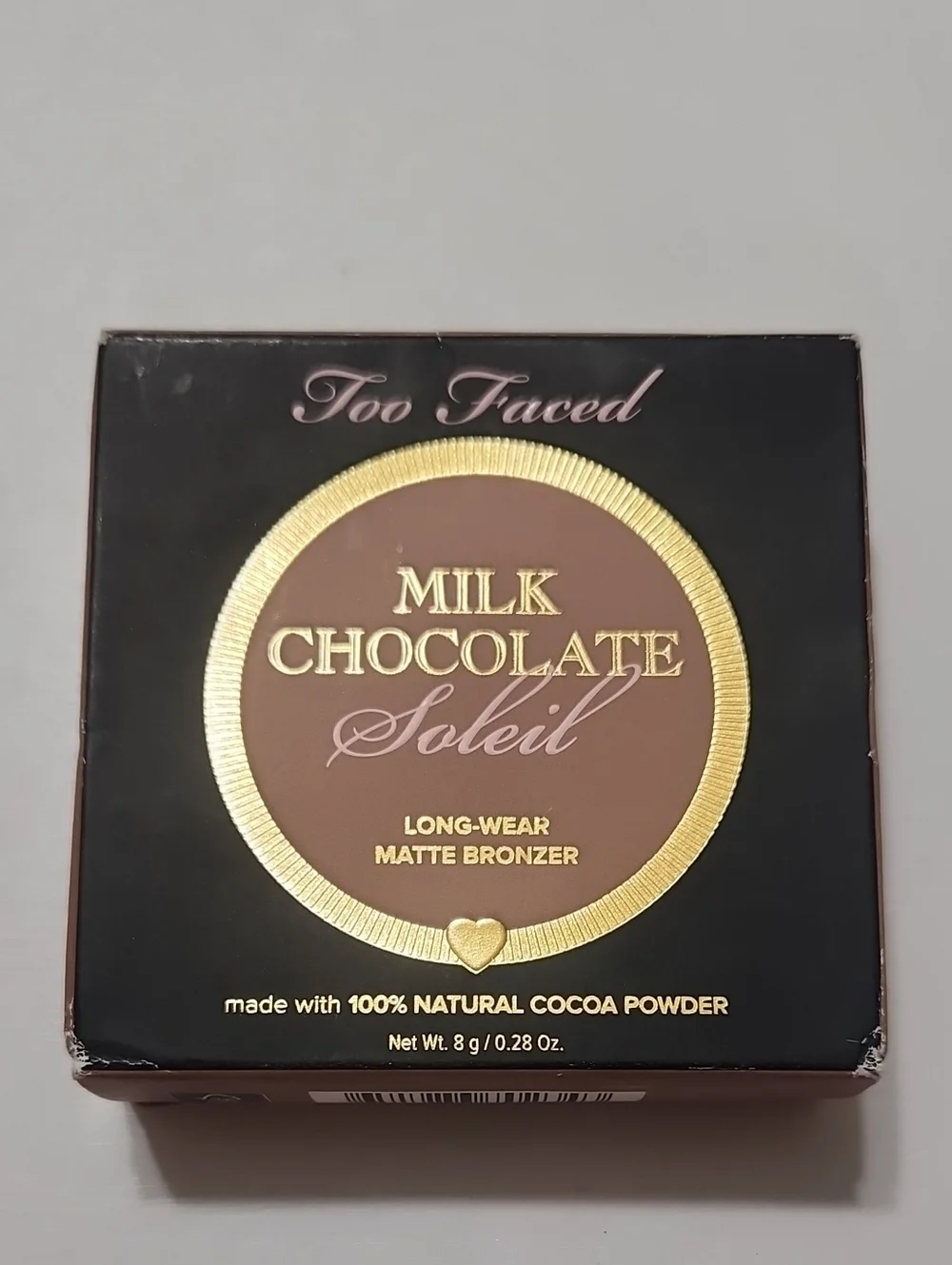 TOO FACED Milk Chocolate Soleil Long Wear Matte Bronzer
